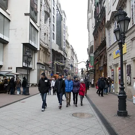 Elisabeth On Vaci Street *