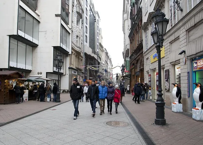 Elisabeth On Vaci Street *