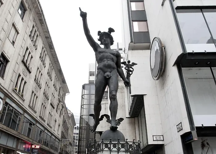 Elisabeth On Vaci Street Lejlighed Budapest