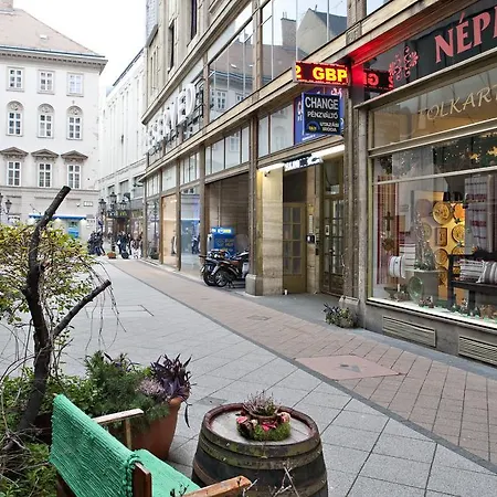 Elisabeth On Vaci Street Lejlighed *